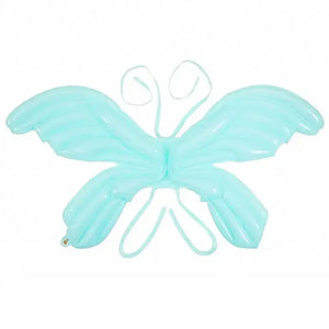 Lage Butterfly Fairy Wing Foil Balloon - Pastel Blue
