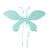 Lage Butterfly Fairy Wing Foil Balloon - Pastel Blue