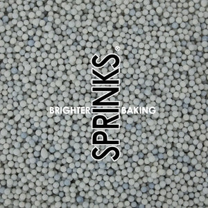 pastel blue nonpareils Sprinkles for baby showers, boy’s birthdays, and Easter
