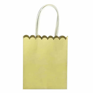 Elegant pastel paper bags for party gifts