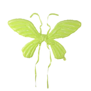 Lage Butterfly Fairy Wing Foil Balloon - Pastel Green