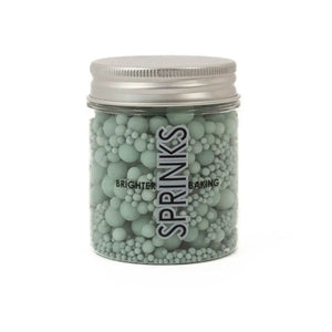 Bubble Bubble sprinkles in pastel green for cookies and cakes