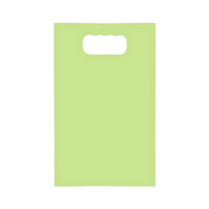 Pastel green favour bags for party giveaways