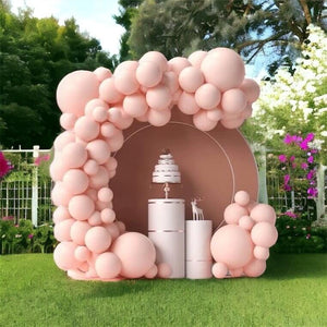 Latex Balloon Garland DIY Kit 86pcs - Pastel Mint Peach