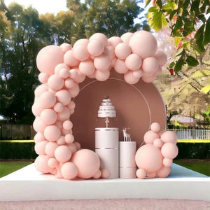 Latex Balloon Garland DIY Kit 86pcs - Pastel Mint Peach