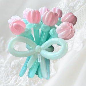 pastel long modelling twist latex balloons 10 pack party decorations 8 colours