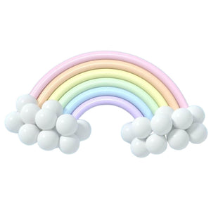 pastel long modelling twist latex balloons 10 pack party decorations 8 colours rainbow
