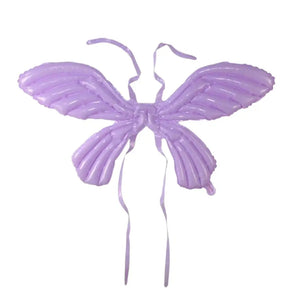 Lage Butterfly Fairy Wing Foil Balloon - Pastel Purple
