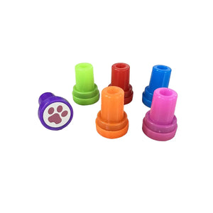 Paw Print Stamps 6pk