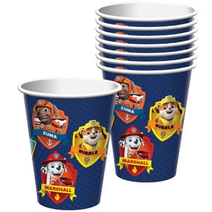 Paw Patrol Adventures Paper Cups 266ml 8pk