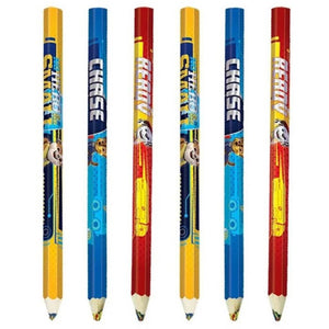 Paw Patrol Adventures Pencils 6pk
