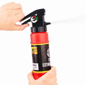Fire extinguisher squirt toy 23cm party favour