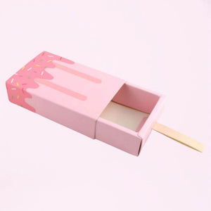 Pink Ice Cream Treat Boxes 6pk