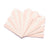 Baby Pink & White Candy Stripe Scallop Paper Napkins 16pk