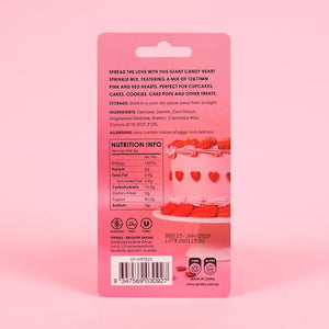 Sprinks heart throb mix tiny toppers 25g instructions