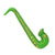 PVC Inflatable Saxophone Musical Rock Instrument - Green