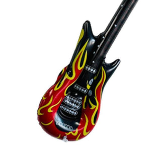 PVC Inflatable Electric Guitar Musical Rock Instrument