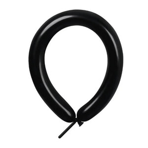 black q260 Modelling Long Latex Balloons 10pk party decorations