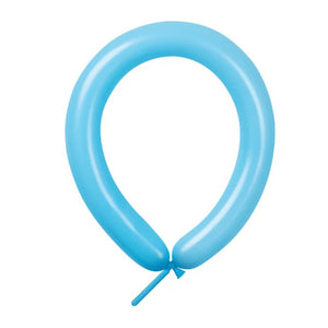 light blue q260 Modelling Long Latex Balloons 10pk party decorations