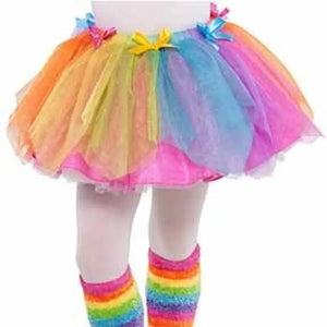 Rainbow Fairy Tutu for Kids