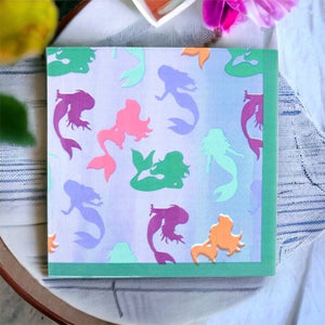 Mermaid Paper Lunch Napkins 20 Pack