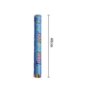 Rainbow Confetti Cannon 40cm Party Popper