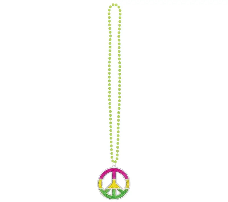 Adult Peace Sign Necklace