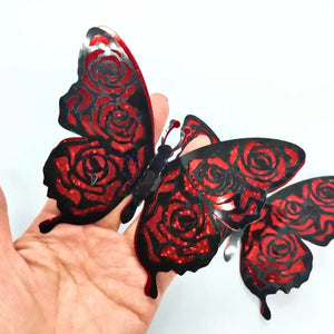 Valentine’s Day butterfly wall art decorations