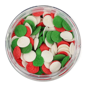 Gluten-free halal and kosher Christmas sprinkles