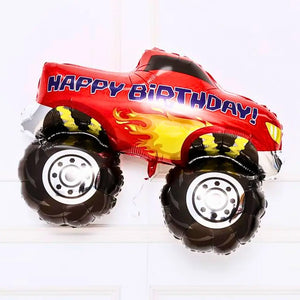 Large monster truck balloon for kids party