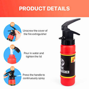 Paw Patrol fire extinguisher squirt toy instructions