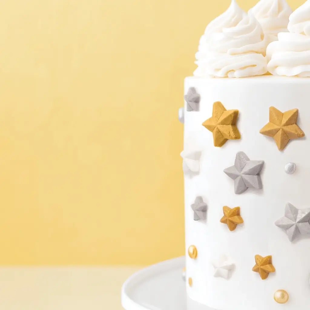star themed cake decorations