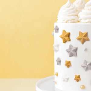star themed cake decorations