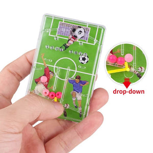 Pack of 4 Soccer Mini Pinball Puzzle Games – Assorted Sports Birthday Party Favours for Kids.