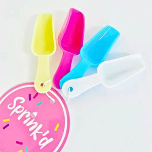 Small sprinkle scoops reusable set
