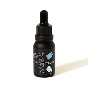 Sprinks gel colour dropper bottle blue