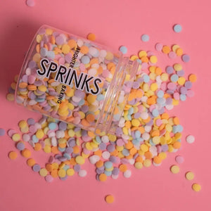 Sprinks pastel confetti sprinkles for cakes and cupcakes