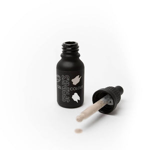 Sprinks greige gel food colouring 15ml bottle