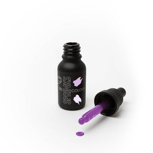 Sprinks gel colour dropper bottle lilac