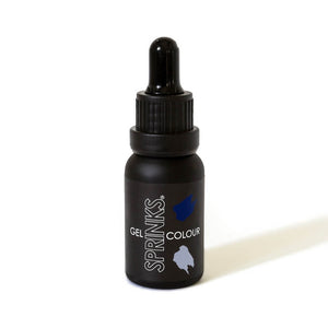Sprinks gel colour dropper bottle navy