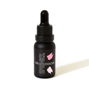 Pink food colouring gel for desserts