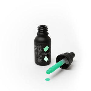Sprinks gel colour dropper bottle green