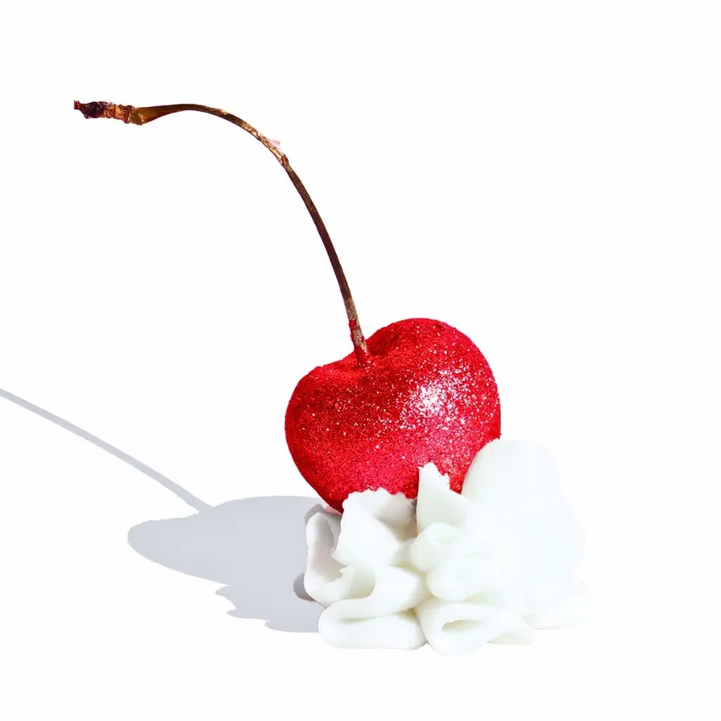 Edible Red Glitter for Cocktails and Desserts