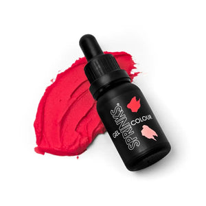 Sprinks red cake decorating gel colour