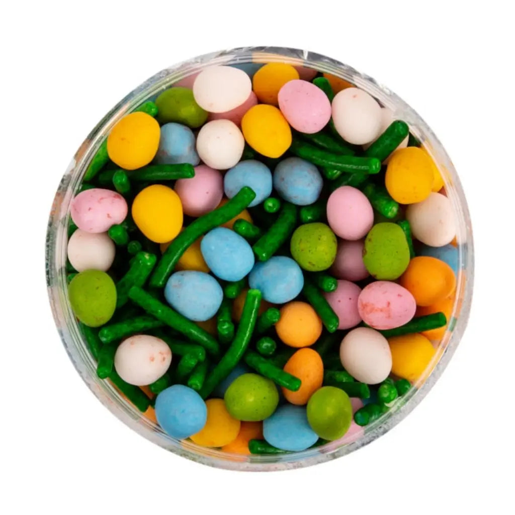 Sprinks Speckled Egg Hunt sprinkles for Easter cake decorating