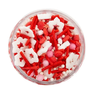 Sprinks We Need a Little Christmas sprinkle mix in a 65g jar