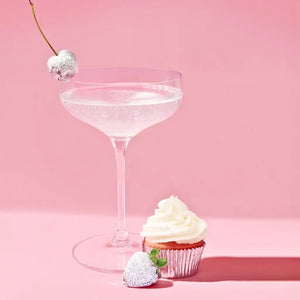 White Shimmer Edible Glitter for Baking