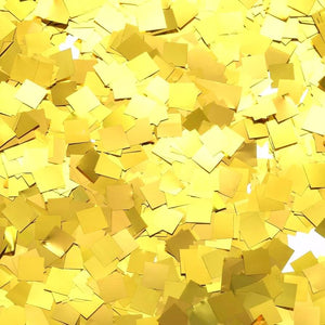 Mini Square Gold Foil Confetti 20g 5mm