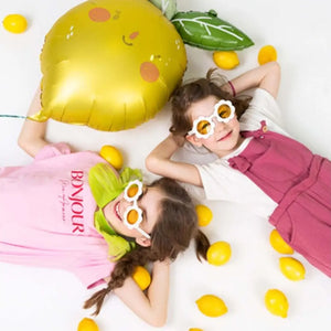Cute flower sunglasses party props