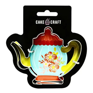 metal teapot shaped cookie cutter